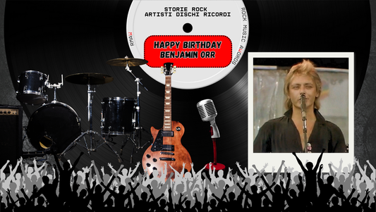 8 Settembre 1947 – Benjamin Orr, la voce indimenticabile dei The Cars