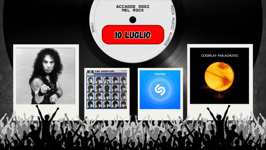 Il Calendario del Rock "Accadde Oggi" 10 Luglio