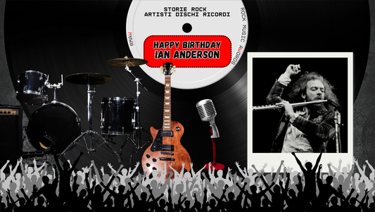 Happy Birthday Ian Anderson, il flauto magico dei Jethro Tull