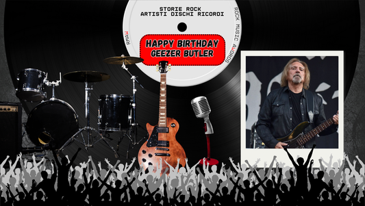 Geezer Butler: il cuore oscuro dei Black Sabbath nasce il 17 luglio