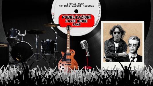 28 giugno 1975: Bowie e Lennon pubblicano Fame, primo n.1 USA