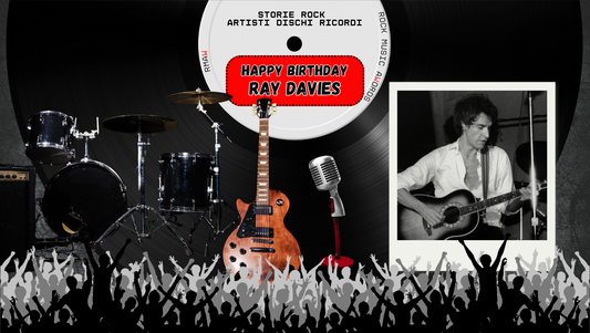🎸 Ray Davies: il 21 giugno nasce il poeta del rock britannico
