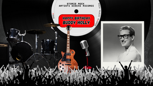 7 settembre: Buddy Holly & Weezer, due “Buddy Holly”