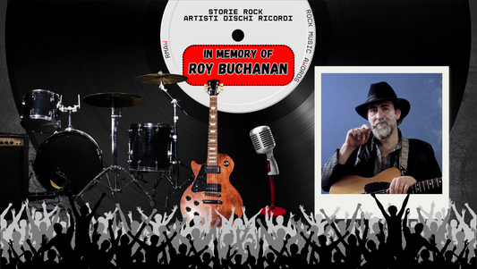 Roy Buchanan: il genio blues rock della Telecaster e il suo epilogo