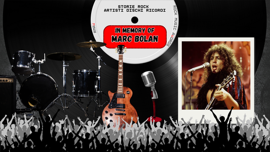 16 Settembre 1977 – Marc Bolan, il poeta elettrico del glam rock