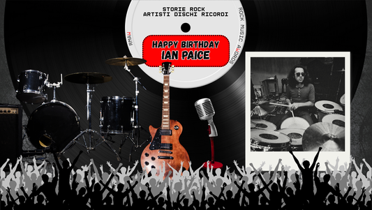🎸 Ian Paice: compleanno del batterista che ha fatto la storia dei Deep Purple