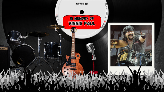 Vinnie Paul: cuore dei Pantera e leggenda del groove metal
