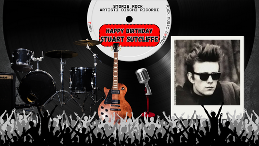 Stuart Sutcliffe: il primo Beatle tra arte, rock e leggenda