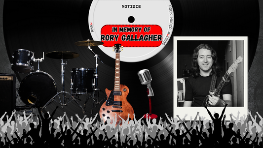 Rory Gallagher: il chitarrista che rifiutò gli Stones e divenne leggenda