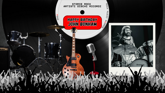 John Bonham: la leggenda dei Led Zeppelin che ha scolpito il rock