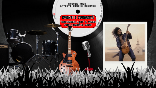 6 giugno 1992: “November Rain” e il videoclip che cambiò il rock