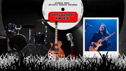Kim Deal: la voce indipendente dell’indie rock anni ’90