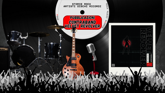 🔥 8 giugno 2004 – Velvet Revolver, Contraband