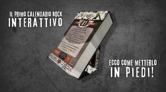 Il Calendario del Rock 2025: come si apre? Ecco il tutorial! 🎸