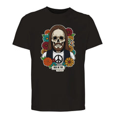 T-shirt Premium nera con la calavera Bed-In '69