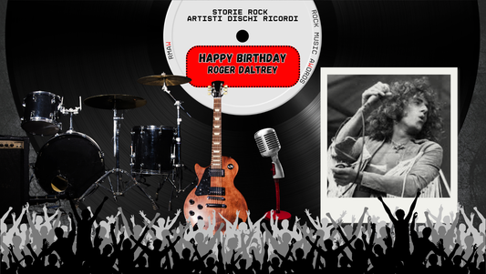 01 mar 1944 – Roger Daltrey (The Who): My Generation, Tommy e il pugno