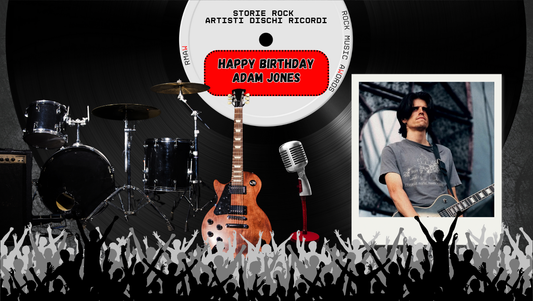15 gennaio 1965: Adam Jones (Tool), riff rituali e visioni