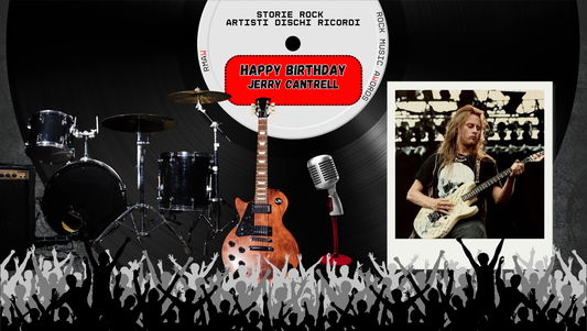 18 marzo 1966 – Jerry Cantrell, cuore oscuro di Seattle 🎸