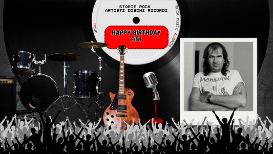 Fish dei Marillion: la voce che portò il prog in classifica