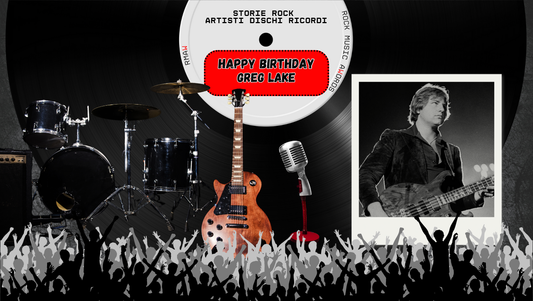 Greg Lake, tra King Crimson ed ELP: nascita, voce prog, eredità