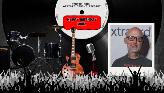 🎶 Buon compleanno Moby: dall’hardcore a Play