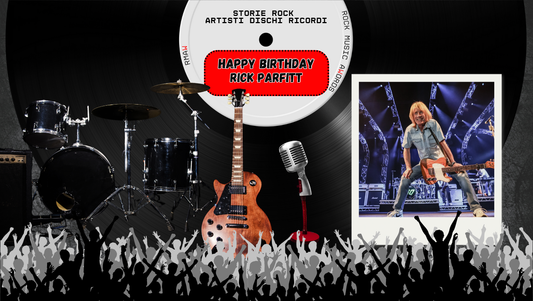 Auguri a Rick Parfitt, cuore boogie degli Status Quo (12 ottobre 1948)