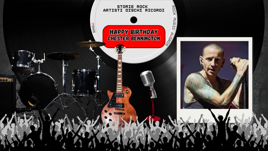 20 MARZO 1976 – Chester Bennington, voce e ferita dei 2000