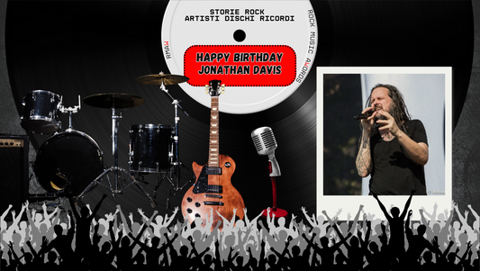 18 gennaio 1971: Jonathan Davis (Korn), voce e catarsi nu metal
