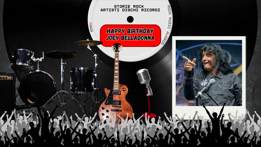 Auguri a Joey Belladonna (Anthrax), 13 Ott 1960: voce melodica del thrash