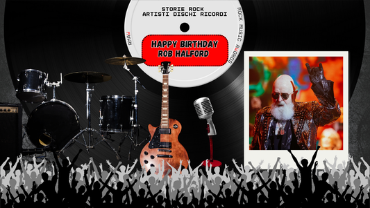 25 agosto 1951 – Rob Halford, voce metal dei Judas Priest e “Metal God”