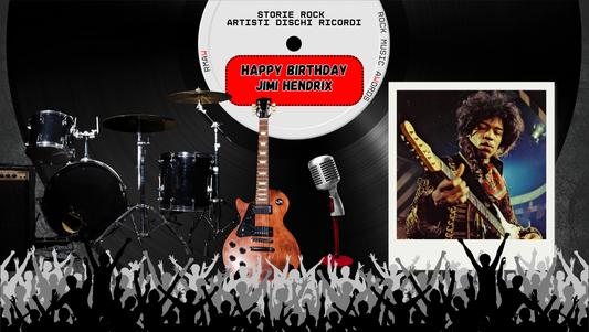 Jimi Hendrix, 27 novembre 1942: nascita del chitarrista n.1 del rock