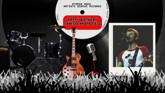 21 feb 1969: James Dean Bradfield, coscienza rock dei Manics