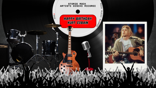 Kurt Cobain: il 20 febbraio nasce la voce dei Nirvana 🎸
