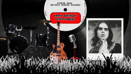 Peter Gabriel: dal teatro dei Genesis a Melt (13 febbraio 1950)