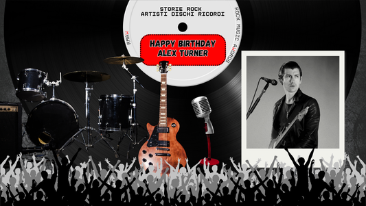 06 gen 1986 – Alex Turner, la penna che ha riacceso il brit rock