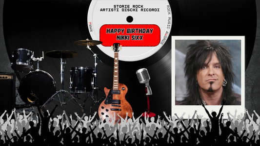 Nikki Sixx: dal buio di Sunset Strip alla rinascita
