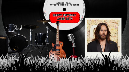 26 dicembre 1971: Jared Leto, rock da arena e cinema