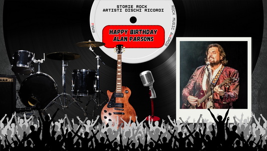 20 dic 1948 – Alan Parsons (The Alan Parsons Project)