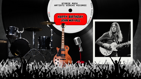 John Mayall e i maestri delle 6 corde del 29 novembre 🎸