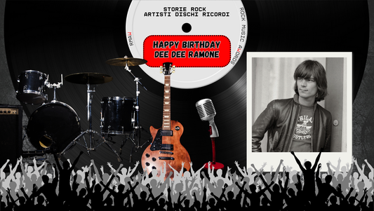 Dee Dee Ramone: penna ribelle e cuore punk dei Ramones 🧷