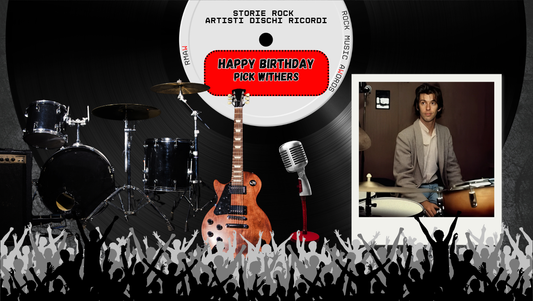 4 aprile 1948 – Pick Withers e il groove dei Dire Straits