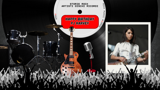 HBD PJ Harvey: voce magnetica, coraggio e poesia elettrica (1969)