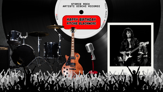 Ritchie Blackmore: dal barocco al rock, la storia del genio
