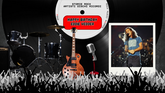 23 dicembre – Eddie Vedder, la ferita che diventa voce del grunge 🎤