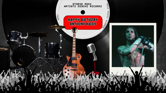 Anthony Kiedis: Buon compleanno alla voce dei RHCP (1 nov 1962)
