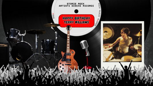 11 gennaio 1948: Terry Williams, batterista dei Dire Straits