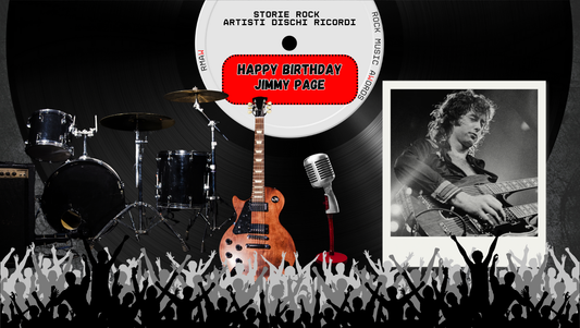 09 gen 1944 – Jimmy Page, l’architetto del suono Led Zeppelin