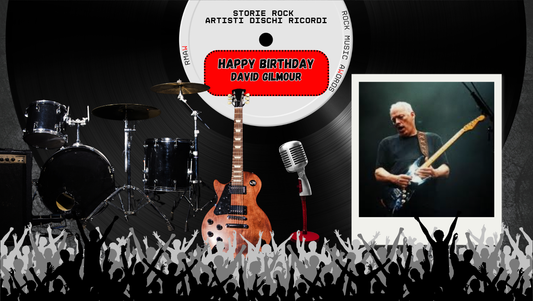 06 marzo 1946 – David Gilmour: la chitarra che respira
