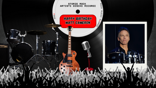 Happy Birthday Matt Cameron