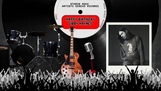 30 Set 1957 – Nasce Gibby Haynes: sarcasmo lisergico & noise